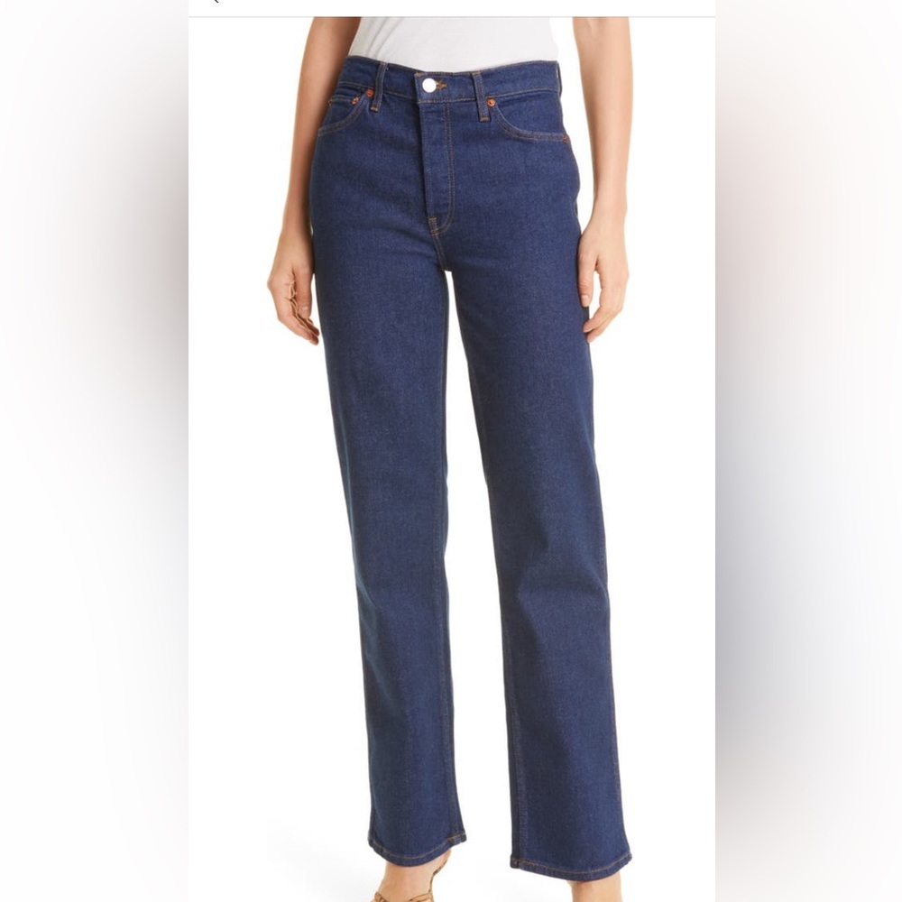 New Re/Done 90s high waist loose fit jeans